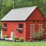 Custom Crafted Garden Sheds