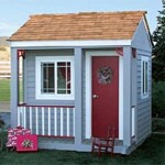 Custom Crafted Cottages & Sheds
